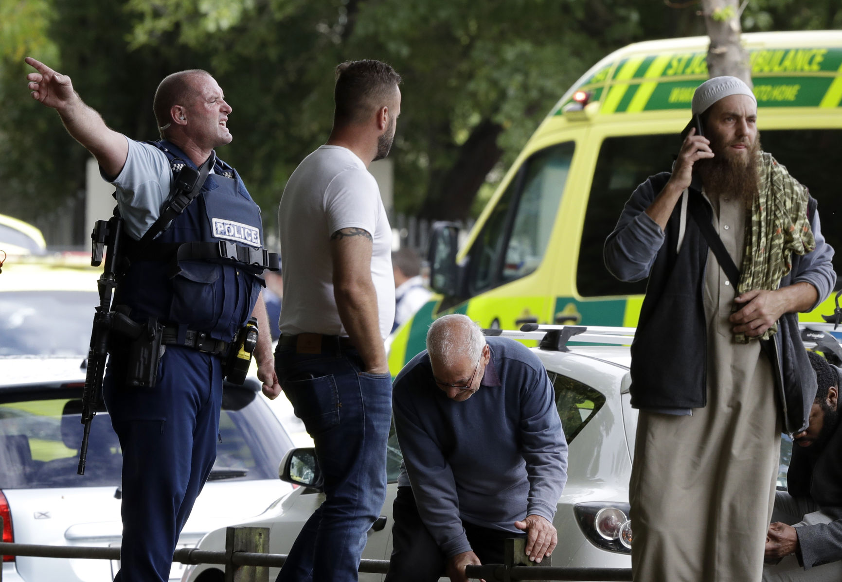 New Zealand Mosque Shooting